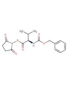 Astatech (R)-2,5-DIOXOPYRROLIDIN-1-YL 2-(((BENZYLOXY)CARBONYL)AMINO)-3-METHYLBUTANOATE; 1G; Purity 97%; MDL-MFCD00153351